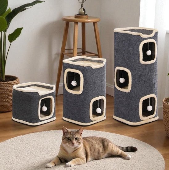 Arbre a Chat | CatCache - Chat Ronronne