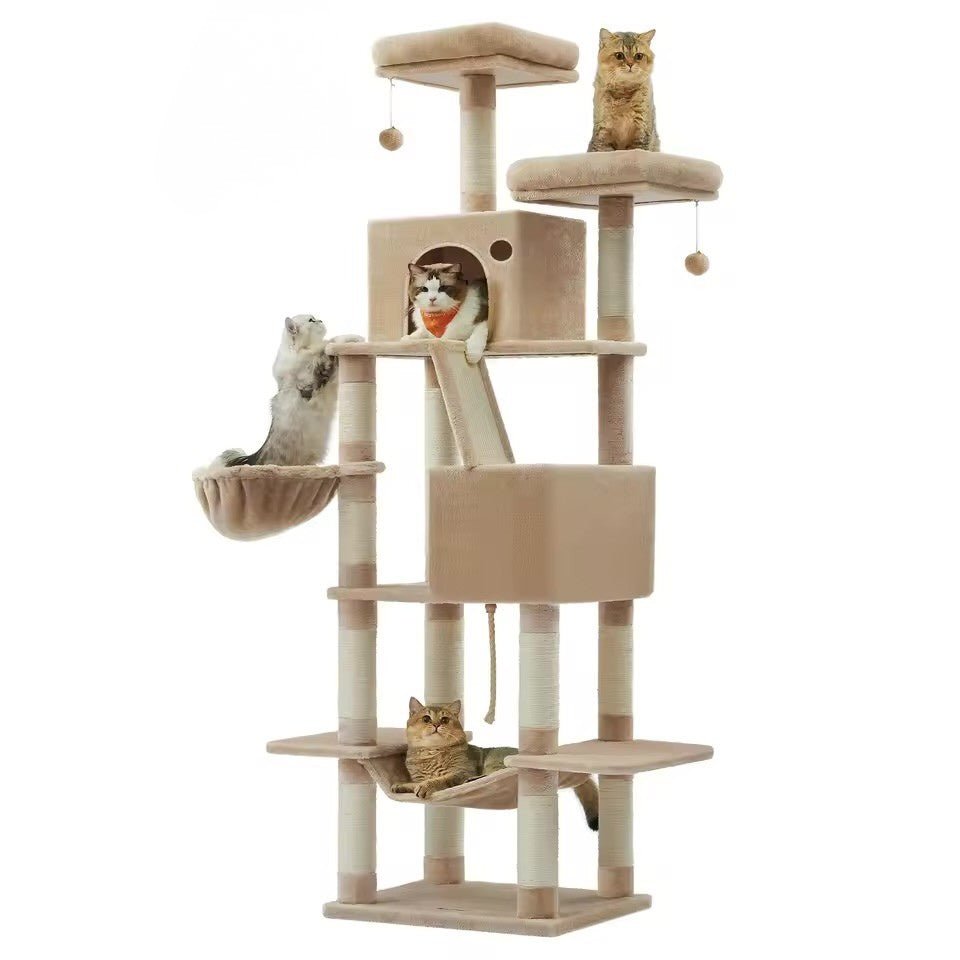 Arbre a chat | Griff&Lux - Chat Ronronne