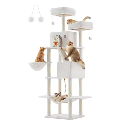 Arbre a chat | Griff&Lux - Chat Ronronne