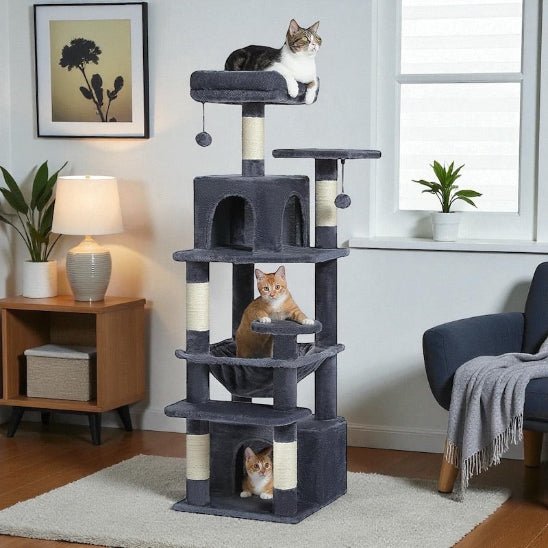 Arbre a chat | LodgeCat - Chat Ronronne