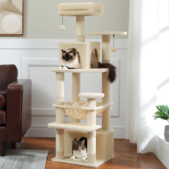 Arbre a chat LodgeCat beige