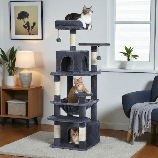 arbre a chat LodgeCat sombre