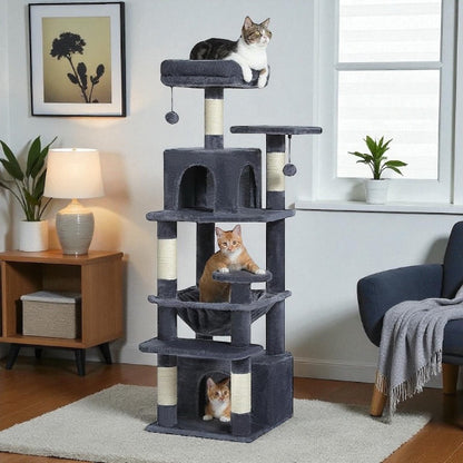 arbre a chat LodgeCat sombre