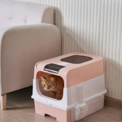 Bac à litière Chat | HomeClean - Chat Ronronne