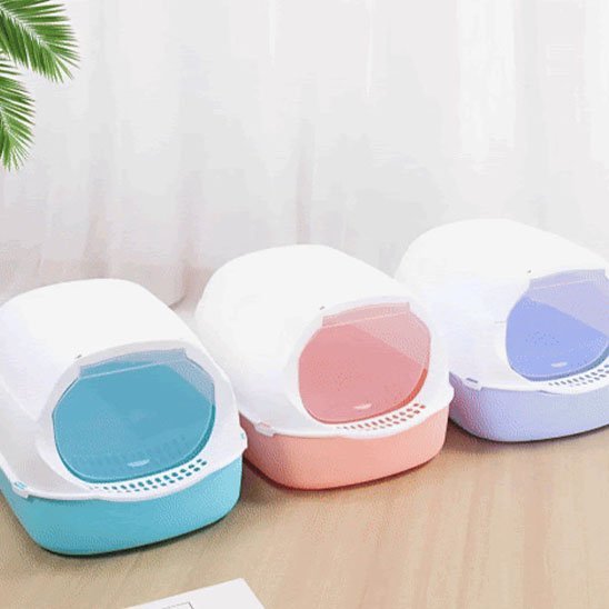 Bac à litière pour chat | Pastel Home - Chat Ronronne
