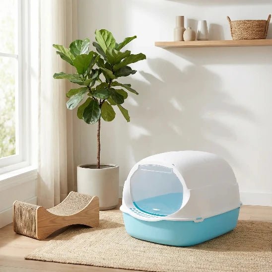 Bac à litière pour chat | Pastel Home - Chat Ronronne