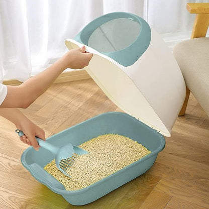 Bac à litière pour chat | Pastel Home - Chat Ronronne