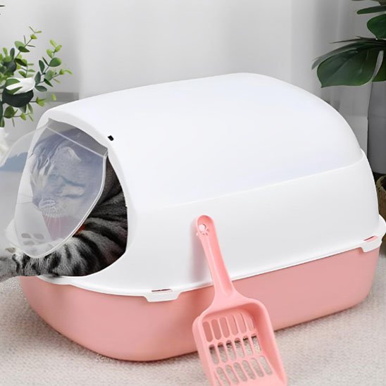 Bac à litière pour chat | Pastel Home - Chat Ronronne