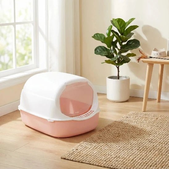 Bac à litière pour chat | Pastel Home - Chat Ronronne
