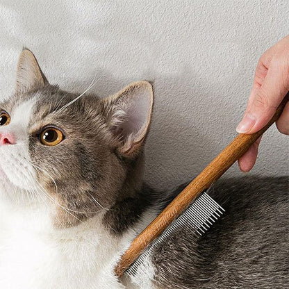 Brosse à chat | DouxPelage - Chat Ronronne