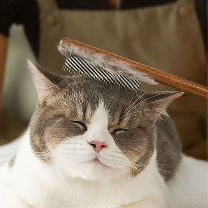 Brosse à chat | DouxPelage - Chat Ronronne