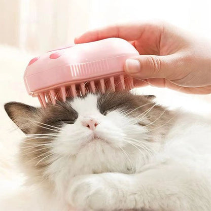 Brosse à chat | SprayPaws - Chat Ronronne