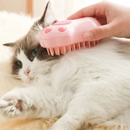 Brosse à chat | SprayPaws - Chat Ronronne