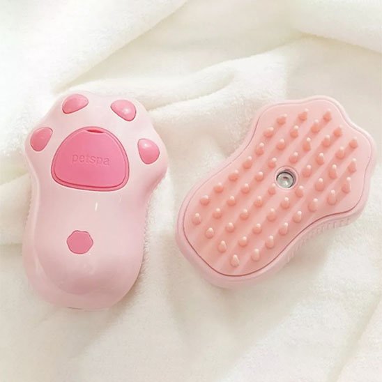 Brosse à chat | SprayPaws - Chat Ronronne