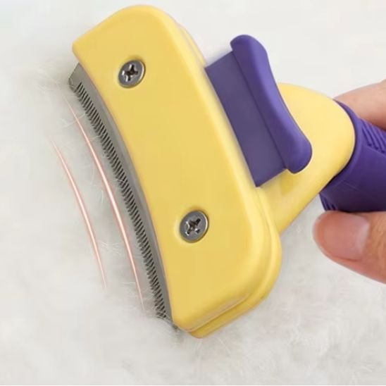 Brosse chat | ZeroPoils - Chat Ronronne