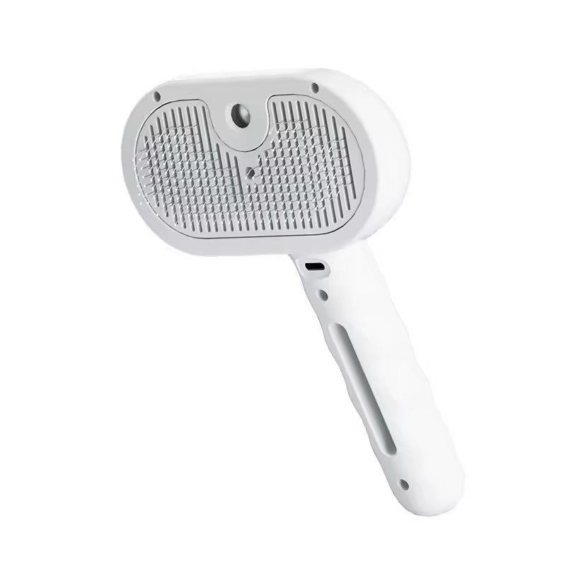 Brosse pour chat​ blanche