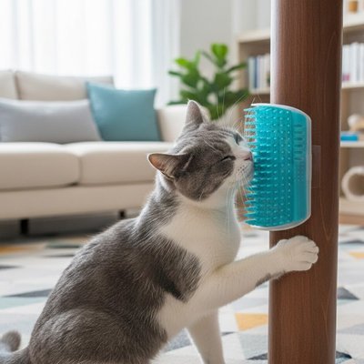 Brosse pour Chat | Chatisfaction - Chat Ronronne