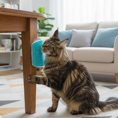 Brosse pour Chat | Chatisfaction - Chat Ronronne