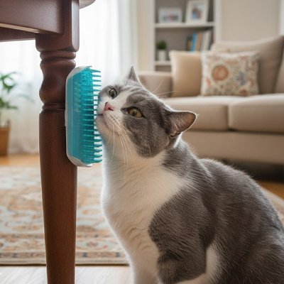 Brosse pour Chat | Chatisfaction - Chat Ronronne