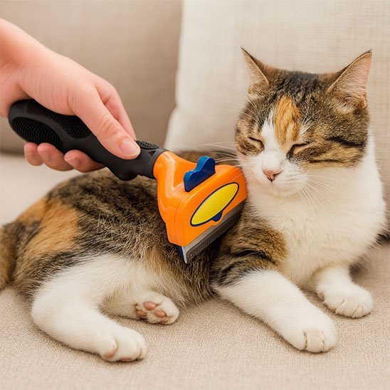 Brosse pour Chat | L’AcroPoils - Chat Ronronne