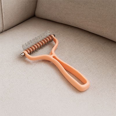 Brosse pour Chat rose