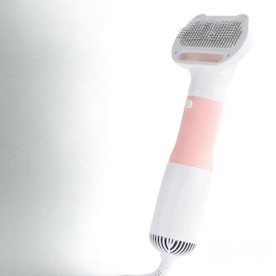 Brosse pour chat rose