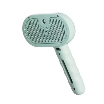 Brosse pour chat​ verte