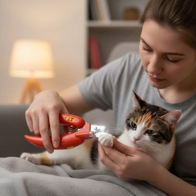 Coupe griffe pour chat 