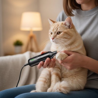 Coupe ongle pour Chat et lime