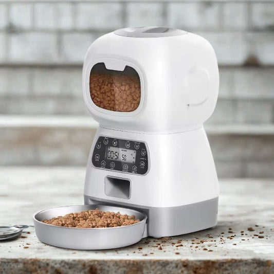 distributeur croquette chat automatique FeliFeedBot sans wifi