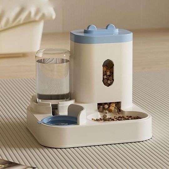 Distributeur croquette chat | AutoMeal - 2 - en - 1 - Chat Ronronne