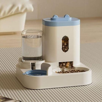 Distributeur croquette chat | AutoMeal - 2 - en - 1 - Chat Ronronne