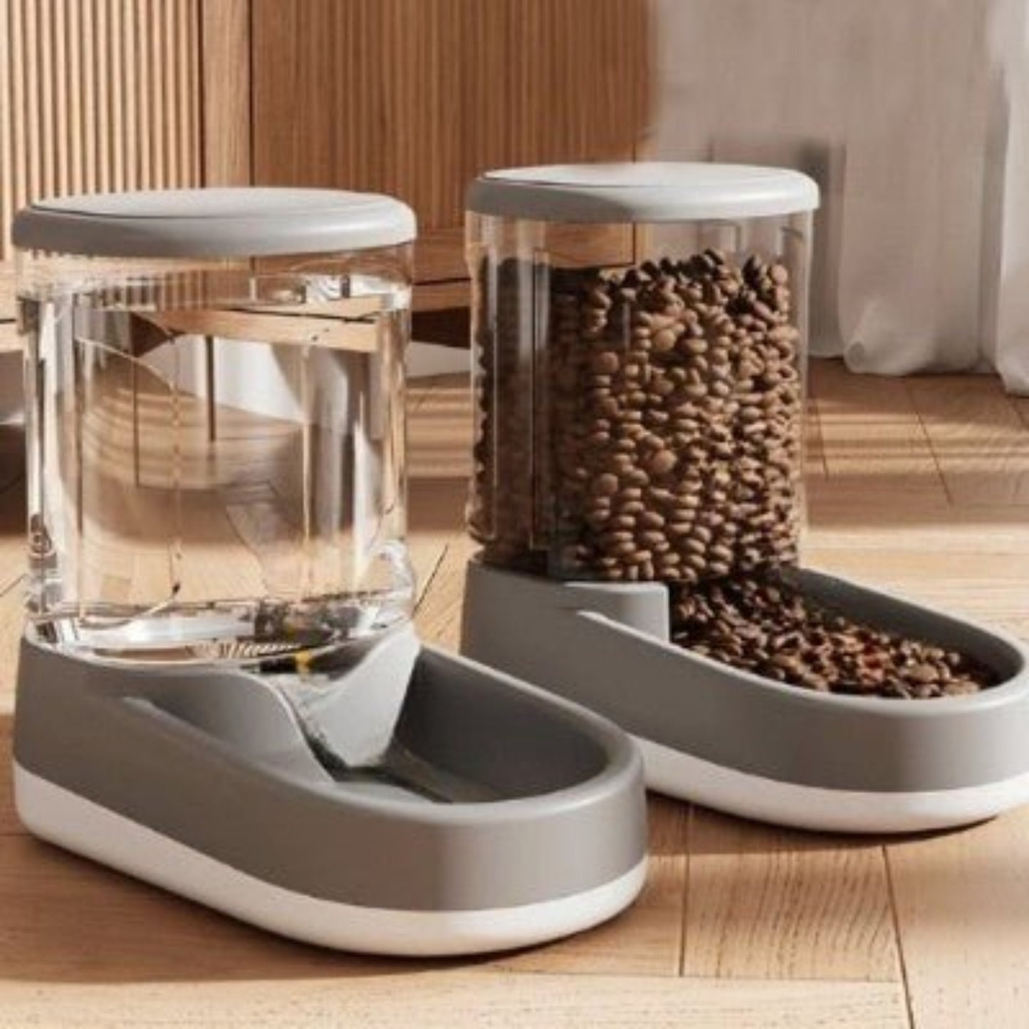 Distributeur de croquettes pour chat et eau AutoFeeder-XL