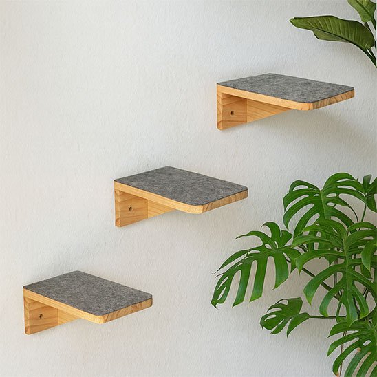 Escalier de grimpe Arbre a Chat mural Évasion Féline