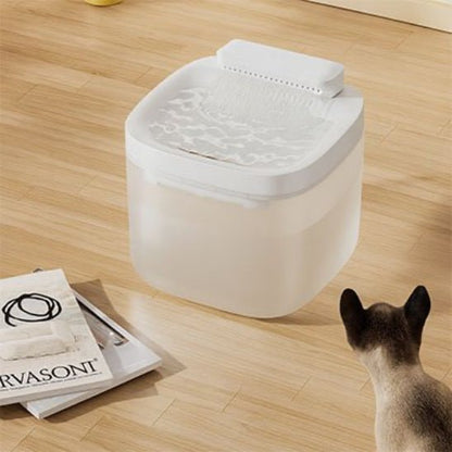 Fontaine a eau pour Chat | PetWell - Chat Ronronne