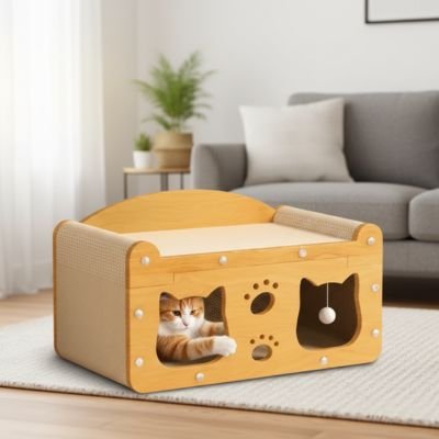 Griffoir Chat | Féliprotect - Chat Ronronne