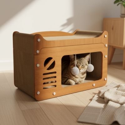 Griffoir Chat | Féliprotect - Chat Ronronne