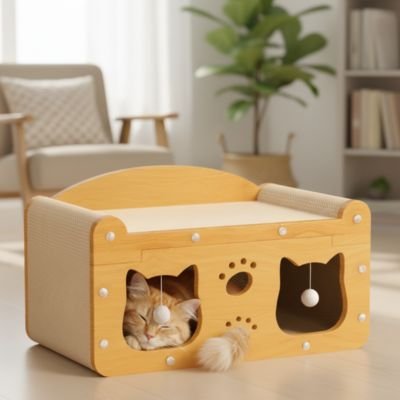 Griffoir Chat | Féliprotect - Chat Ronronne