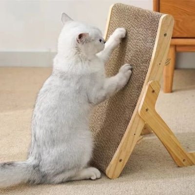 Griffoir pour chat | ScandiGriff - Chat Ronronne