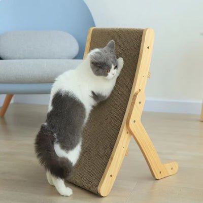 Griffoir pour chat | ScandiGriff - Chat Ronronne