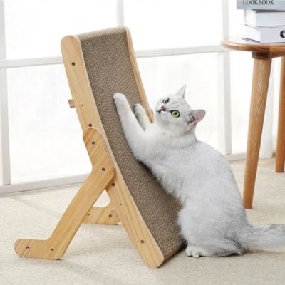 Griffoir pour chat | ScandiGriff - Chat Ronronne