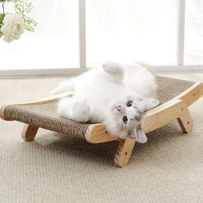 Griffoir pour chat | ScandiGriff - Chat Ronronne
