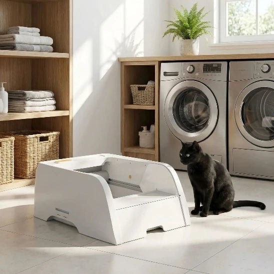 Litière automatique | FraiChat - Chat Ronronne