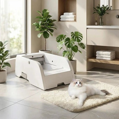 Litière automatique | FraiChat - Chat Ronronne
