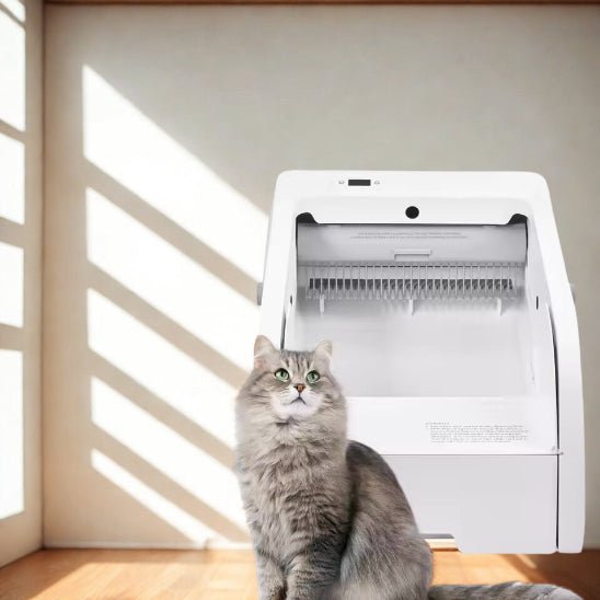 Litière automatique | FraiChat - Chat Ronronne