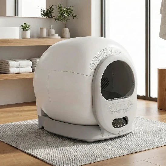 Litière automatique pour Chat | AutoClean - Chat Ronronne