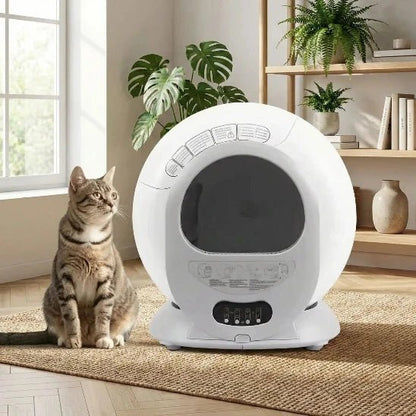 Litière automatique pour Chat | AutoClean - Chat Ronronne
