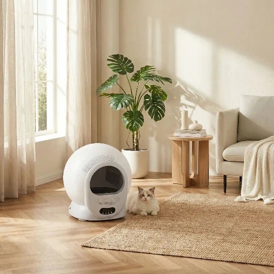 Litière automatique pour Chat | AutoClean - Chat Ronronne