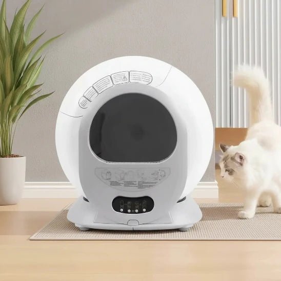 Litière automatique pour Chat | AutoClean - Chat Ronronne