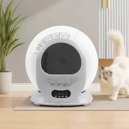 Litière automatique pour Chat | AutoClean - Chat Ronronne